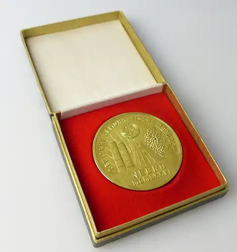 Medaille 1100Jahre Nebra 876 - 1976  im Etui r 219