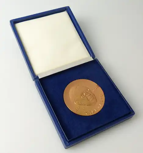 Medaille : Karl Barth 1886-1968 , Befreit zum Dienst an der Welt  im Etui/ r 226