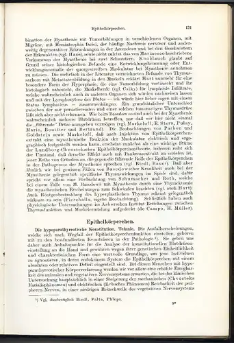Konstitutionelle Diposition zu inneren Krankheiten 1924
