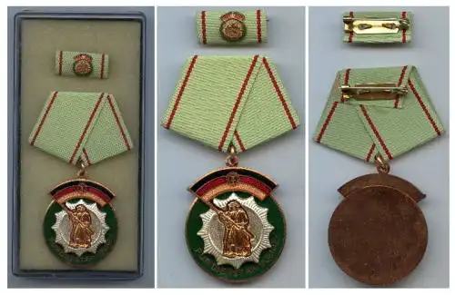 Medaille Ehrenzeichen der Deutschen Volkspolizei d. DDR