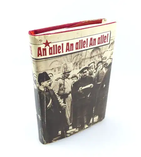 #e4379 Minibuch: An alle! An alle! An alle! Militärverlag der DDR Berlin 1988