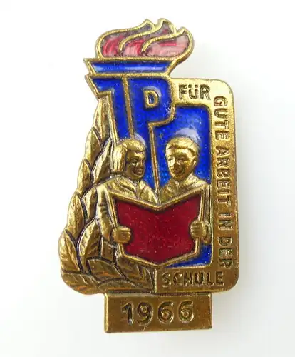 #e2501 Band V Nr.1031/66 DDR Abzeichen für gute Arbeit in der Schule JP 1966