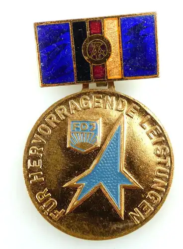 Medaille für hervorragende Leistungen, Messen der Meister von morgen FDJ e1772