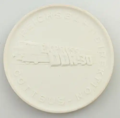 e11536 Meissen Medaille Reichsbahn Direktion Cottbus Express DDR 30