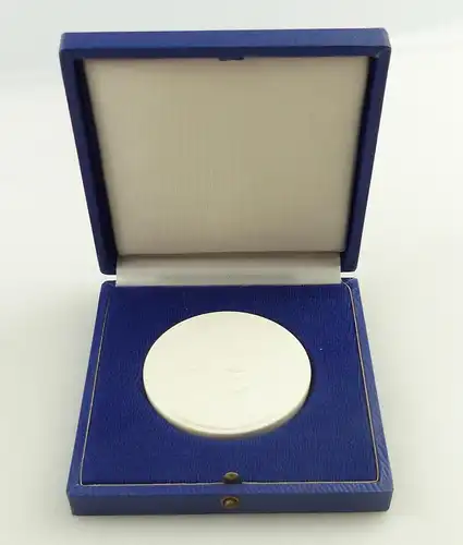 e11535 Meissen Medaille DDR in OVP Conrad Ekhof wirkte in Gotha 1774 bis 1778