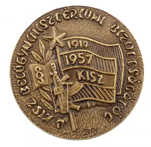 #e8481 Original alte Medaille