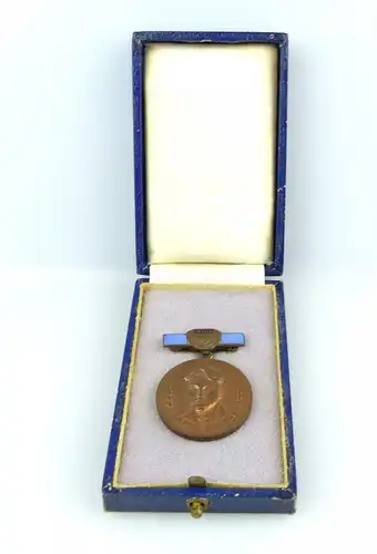 #e2680 FDJ Medaille Artur Becker bronzefarben für die Zukunft unserer Jugend DDR