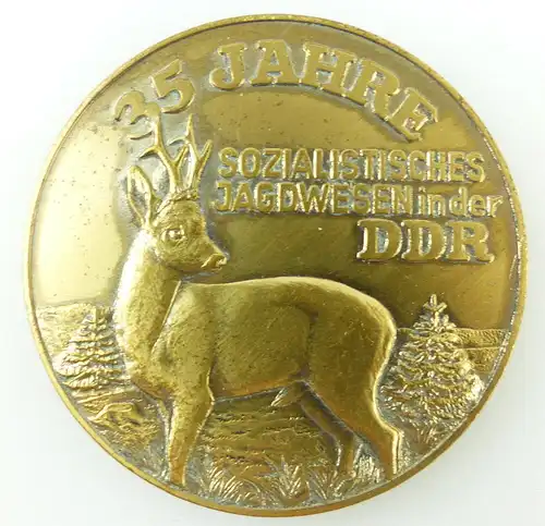 Medaille: 35 Jahre Sozialistisches Jagdwesen in der DDR e1747