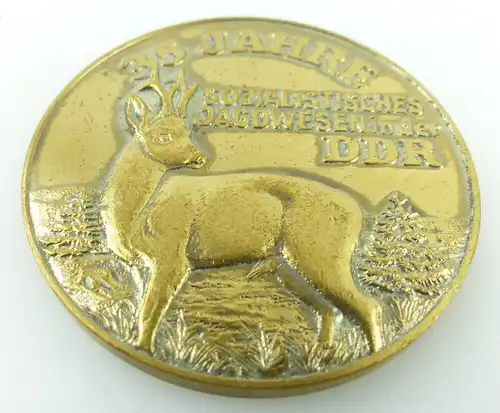 Medaille: 35 Jahre Sozialistisches Jagdwesen in der DDR e1747