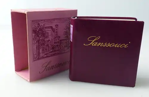 Minibuch : Sanssouci, Generaldirektion der Staatlichen Schlösser und Gärten/r551
