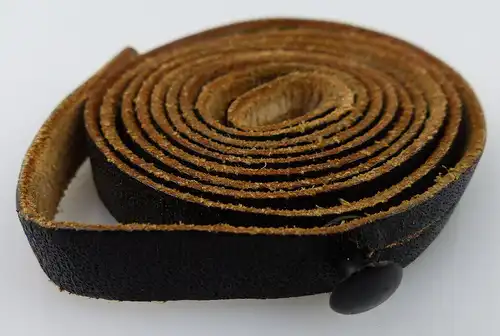 schwarzer Trageriemen für Ferngläser, Gesamtlänge ca.: 100 cm, fern553