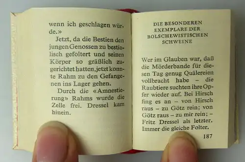 Minibuch: Hans Beimler Freund Genosse unser Vorbild 1979, Buch1477