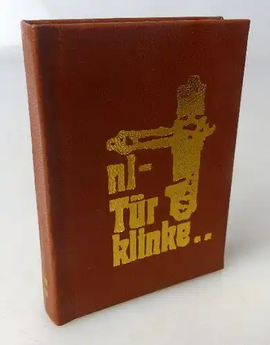 Minibuch: Mini Türklinke Verlag Junge Welt 1987 1. Auflage Buch1475