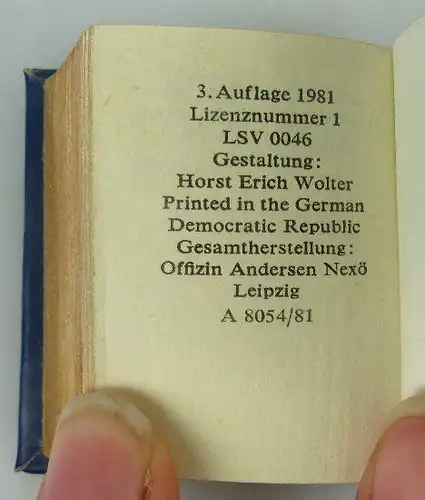 Minibuch Friedrich Engels 1983 Kritik des Gothaer Prog Vollgoldschnitt Buch1472