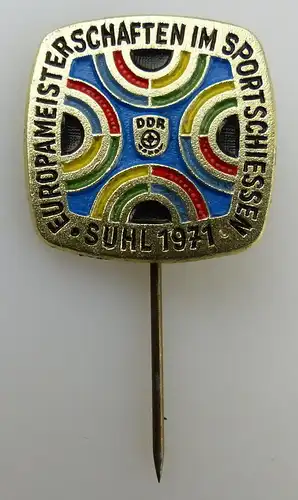 GST Nadel: Europameisterschaften im Sportschiessen Suhl 1971, GST019