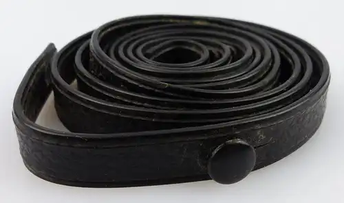 schwarzer Trageriemen für Ferngläser, Gesamtlänge ca.: 106 cm, fern556