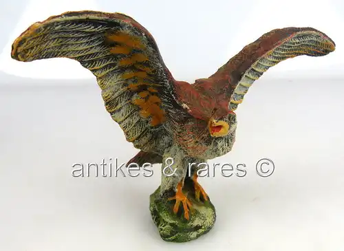 altes Elastolin Tier: Adler (linol062)