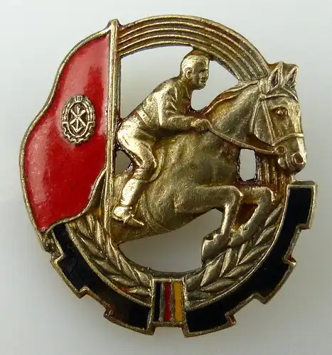 Abzeichen Pferdesport Leistungsabzeichen Silber vgl Band VII Nr 882 Orden2266