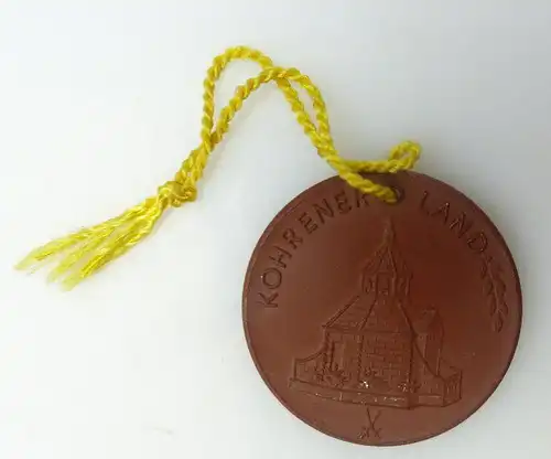 Meissen Medaille: Kohrener Land Kohren - Salis bu0677