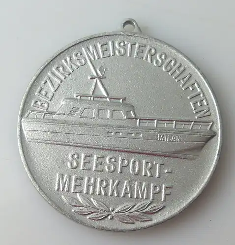 Medaille : Bezirksmeisterschaften Seesport Mehrkampf / r 288