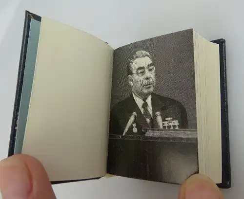Minibuch: Weltkongress der FriedenskräfteMoskau 1973 bu0245