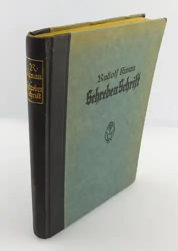 Buch: Schreben Schrift Een Bilerbook ut Breef'un Blöd' niederdeutsch e1385