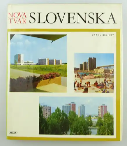 Buch: Slowakei / Slowenska Nova Tvar Karol Belecky e1388