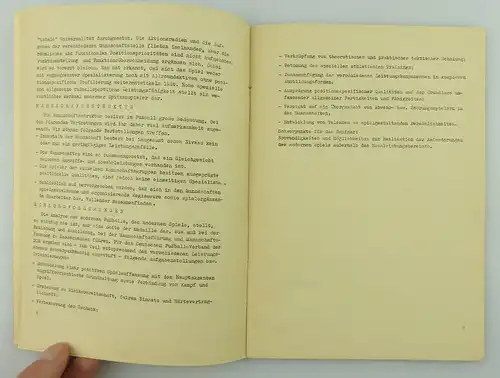 Buch: Lehrprogramm zur Weiterbildung von Übungsleitern der Stufe III DDR e816