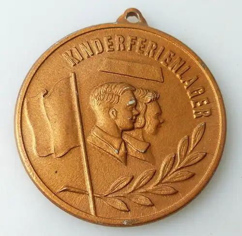 Medaille Kinderferienlager Höher Schneller Weiter / r471