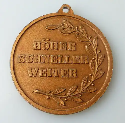 Medaille Kinderferienlager Höher Schneller Weiter / r471