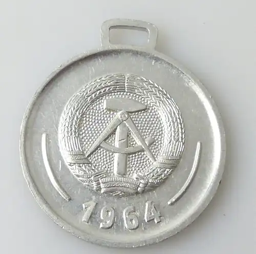 Medaille : DTSB 1. Spartakiade Stadt Dresden 1964 / r481