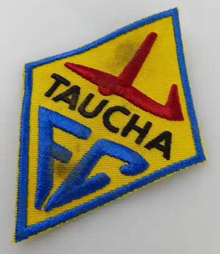 GST Abzeichen Fliegerklub FC Taucha Aufnäher gestickt ausgestanzt GST346