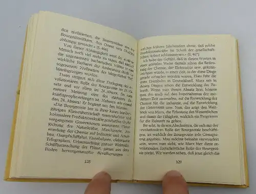 Minibuch: über das Manifest der kommunistischen Partei Hermann Duncker bu0636