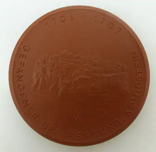 Meissen Medaille: Erfinder des Porzellans 1682-1719 Johann Friedrich bu0632