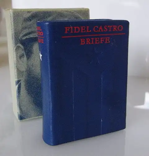 Minibuch: Fidel Castro Briefe 1953 - 1955 bu0026