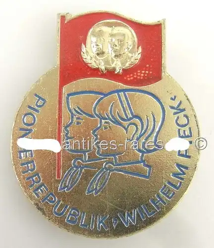 DDR Medaille Pionierrepublik Wilhelm Pieck (Orden131)