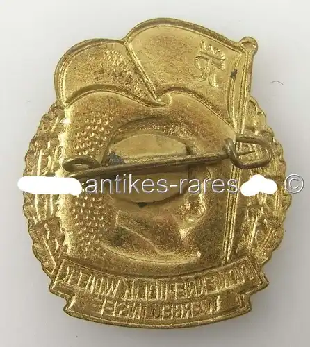 DDR Medaille Pionierrepublik Wilhelm Pieck