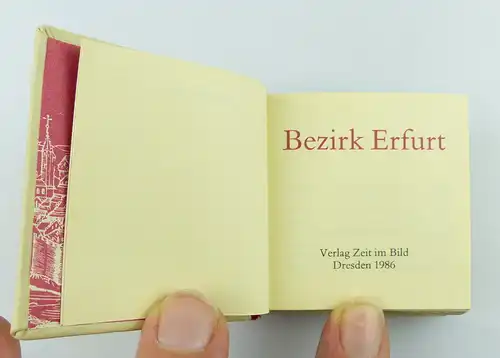 Minibuch: Bezirk Erfurt / r081