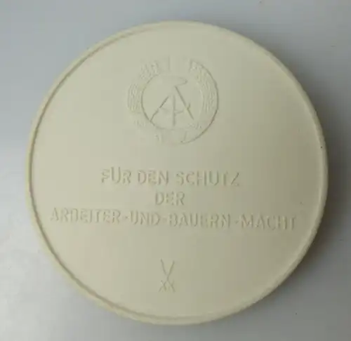 Meissen Medaille: 20 Jahre Zollverwaltung der deutschen demokratischen R. bu0624