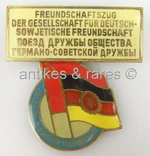 DDR Erinnerungsmedaille für Teilnehmer an Auszeichnungsreisen mit dem Freundscha
