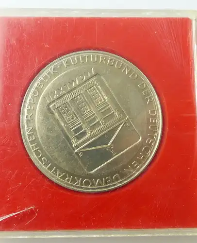 Medaille Kulturbund der DDR Felix Mendelssohn Bartholdy / r564