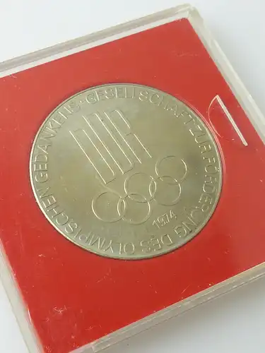 Medaille Gesellschaft zur Förderung des Olympischen Gedankens 1974  r562