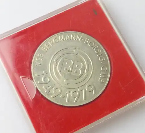 Medaille : 30 Jahre Kraftwerksausrüstung Volkseigener Betrieb aus der DDR / r571
