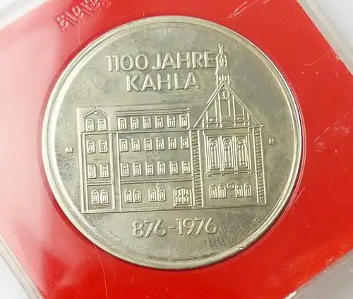 Medaille : 1100 Kahla 876-1976  / r573