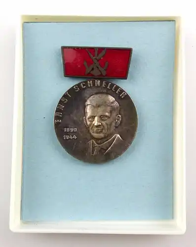 #e5557 Ernst-Schneller-Medaille in Silber vgl. Band VII Nr. 7 c