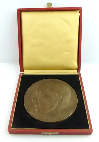 Große alte Bronze Medaille: Ernst Thälmann 1886-1944 e1323