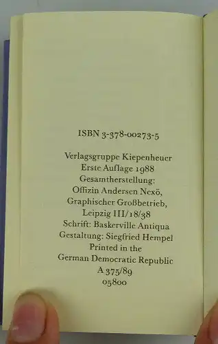 Minibuch: HIC & HEC oder Die Stufenleiter der Wollust Verlagsgruppe Kie Buch1581