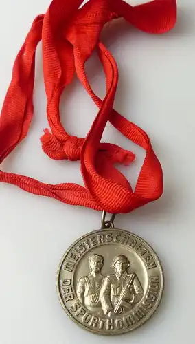 Medaille : Meisterschaften der Sportkommission / r400