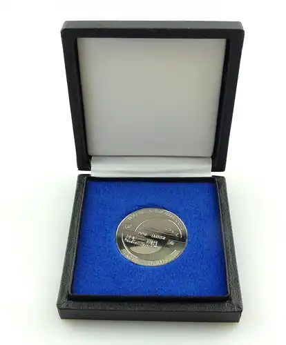 e9450 DDR Medaille Baubeginn 1982 Den Erbauern der Fährverbindung DDR UDSSR