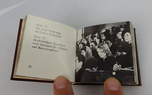 Minibuch: Karl - Marx - Universität Erbe und Verpflichtung bu0445